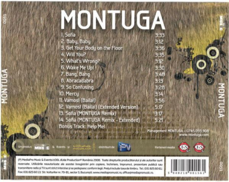Montuga - Montuga , (CD) [1]