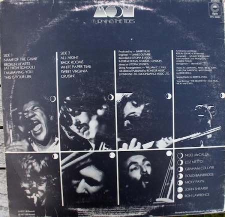 Moon - Turning The Tides, (Disc Vinil) [1]