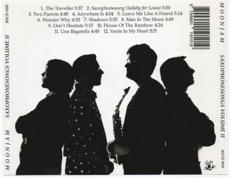 Moonjam - Saxophonesongs Volume II [1]