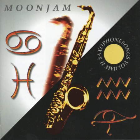 Cd-uri - Moonjam - Saxophonesongs Volume II