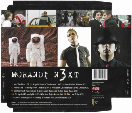 Morandi - N3xt (CD) [1]