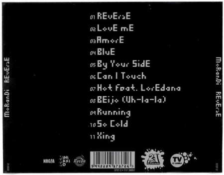 Morandi - Reverse, (CD) [1]