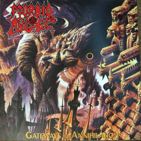 Rock/Metal - Morbid Angel – Gateways To Annihilation (Disc Vinil)