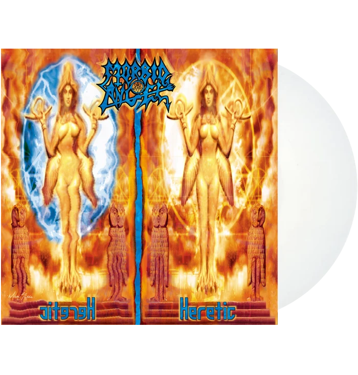 Rock/Metal - Morbid Angel – Heretic (Disc Vinil, White Vinyl)