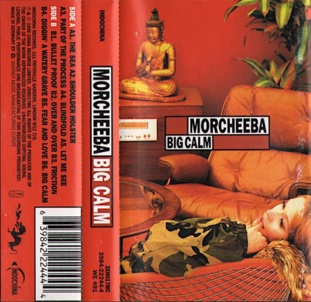 Morcheeba - Big Calm, (Casetă Audio) [1]