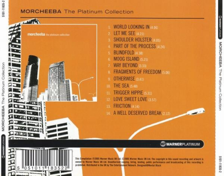Morcheeba - The Platinum Collection (CD) [1]