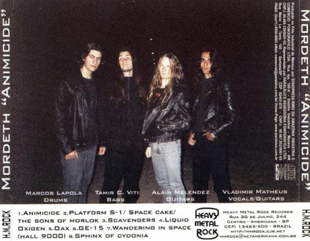 Mordeth - Animicide, (CD) [1]