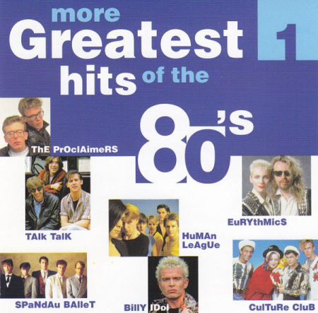 Cd-uri - More Greatest Hits Of The 80's 1 (CD)