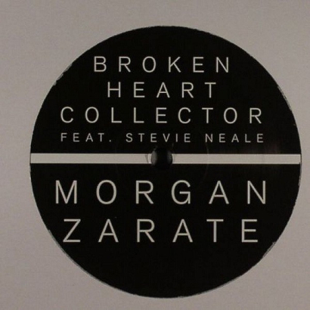 Muzica Electronica - Morgan Zarate – Broken Heart Collector (VINIL)
