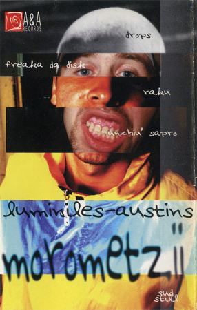 Hip-Hop - Morometzii - Luminiles-austins , (Casetă Audio)