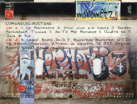 Morometzii - Luminiles-austins , (Casetă Audio) [1]