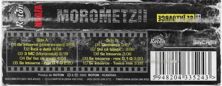 Morometzii - Se Întoarce , (Casetă Audio) [1]