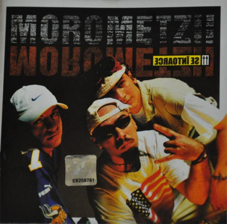 Hip-Hop - Morometzii - Se Întoarce, (CD)