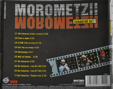Morometzii - Se Întoarce, (CD) [1]