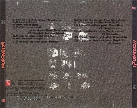 Morometzii – Sud Still (CD) [1]