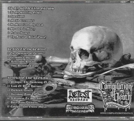 Morstice - Deathography 1992-1995 (CD) [1]