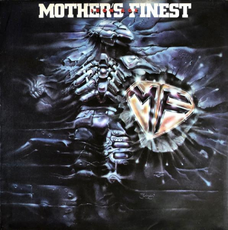 Rock/Folk - Mother's Finest - Iron Age, (Disc Vinil)