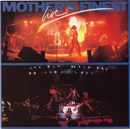 Cd-uri - Mother's Finest - Mother's Finest Live, (CD)