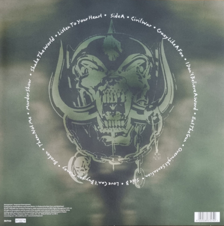 Motörhead – Overnight Sensation (VINIL) [1]