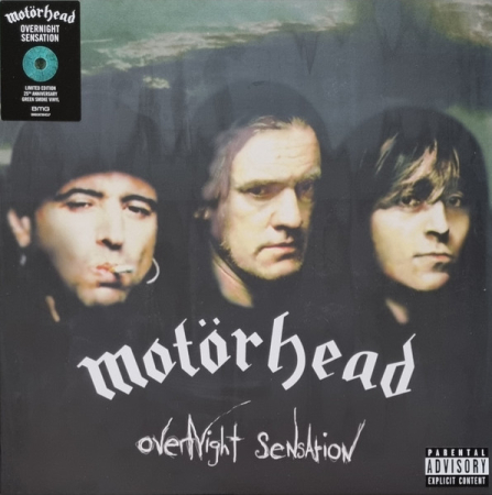 Rock - Motörhead – Overnight Sensation (VINIL)