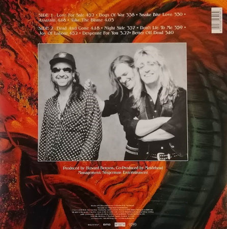 Motörhead – Snake Bite Love (VINIL) [1]