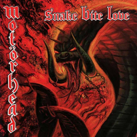 Rock - Motörhead – Snake Bite Love (VINIL)