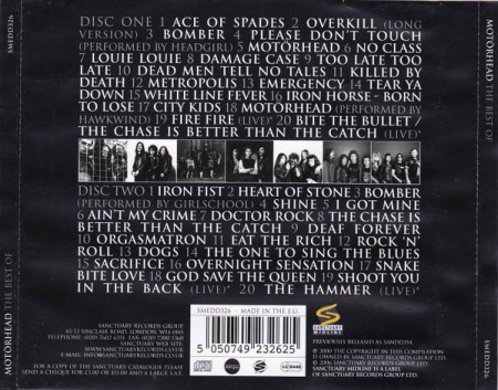 Motörhead - The Best Of , (CD) [1]