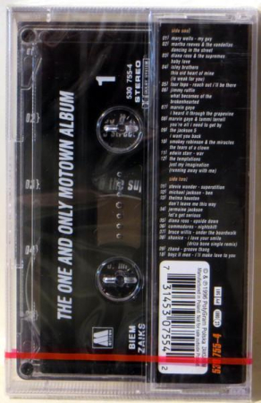 Motown - The One And Only Album (Casetă Audio) [1]