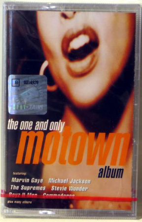 Casete audio - Motown - The One And Only Album (Casetă Audio)