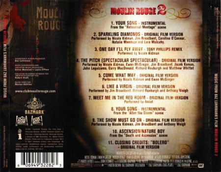 Moulin Rouge 2 (Music From Baz Luhrmann's Film) [1]