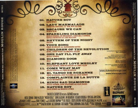 Moulin Rouge - Music From Baz Luhrmann's Film [1]