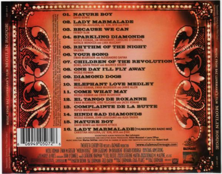 Moulin Rouge (Music From Baz Luhrmann's Film) (CD) [1]