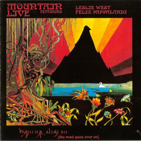 Cd-uri - Mountain - Live - The Road Goes Ever On (CD)