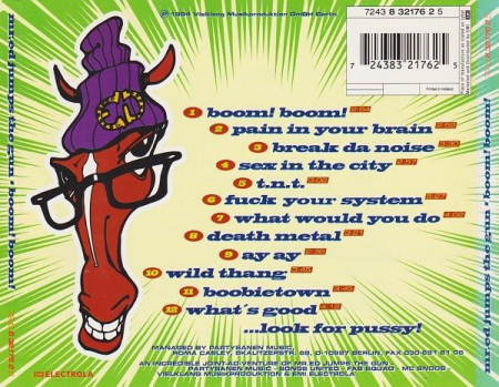 Mr. Ed Jumps The Gun - Boom! Boom! (CD) [1]
