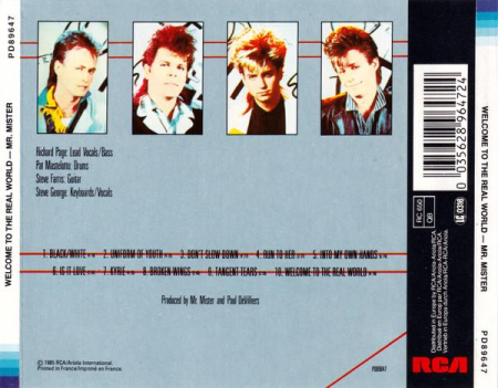 Mr. Mister - Welcome To The Real World [1]