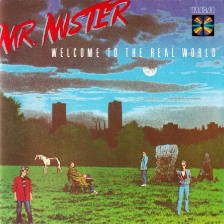 Cd-uri - Mr. Mister - Welcome To The Real World