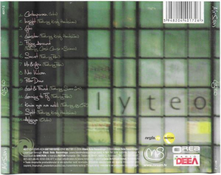 Mr. Sam - Lyteo (CD) [1]