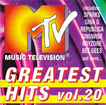 Cd-uri - MTV Greatest Hits Vol. 20 (CD)