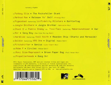 MTV's Amp 2, (CD) [1]