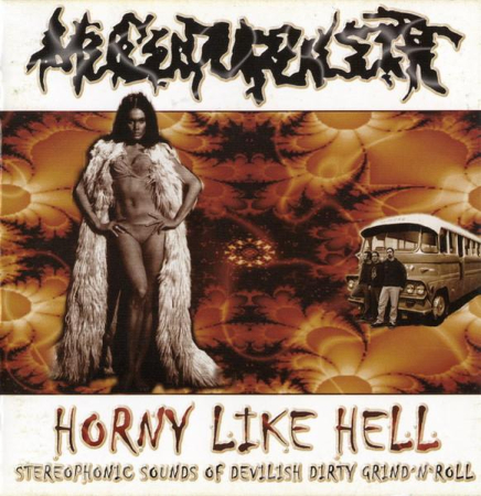 Cd-uri - Mucupurulent - Horny Like Hell (CD)
