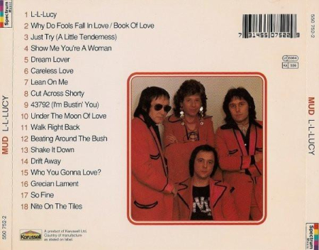 Mud - L-L-Lucy (CD) [1]