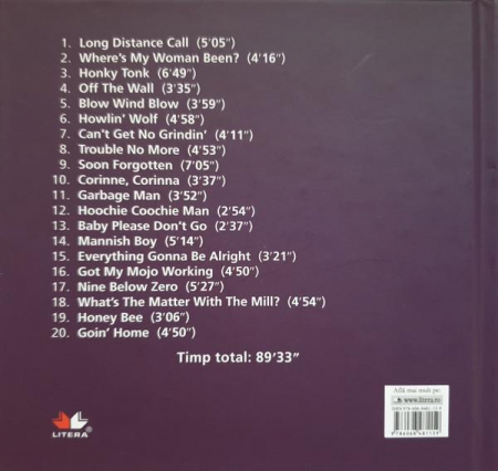 Muddy Waters - Mari Cântăreți de Jazz și Blues 17, (CD) [1]