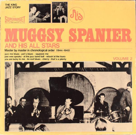 Discuri vinil - Muggsy Spanier And His All Stars - Muggsy Spanier And His All Stars Volume 2 (Disc Vinil)