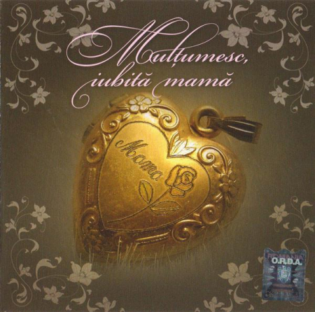 Cd-uri - Mulțumesc Iubită Mamă, (CD)