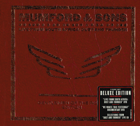 Cd-uri - Mumford & Sons – Live From South Africa: Dust And Thunder (Gentlemen Of The Road Edition) (2 Blu-Ray + CD)