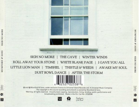 Mumford & Sons - Sigh No More (CD) [1]