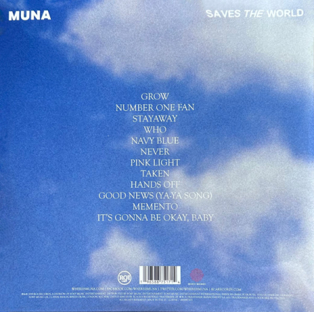Muna – Saves The World (Disc Vinil) [1]