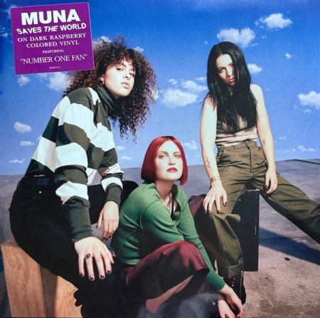 Discuri vinil noi - Muna – Saves The World (Disc Vinil)
