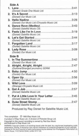 Mungo Jerry - Greatest Hits Vol. 1 (Casetă Audio) [1]