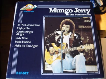 Discuri vinil - Mungo Jerry - In The Summertime